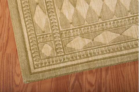 Nourison Cosmopolitan Yellow 99 X 139 Area Rug 805-97299 Image 1