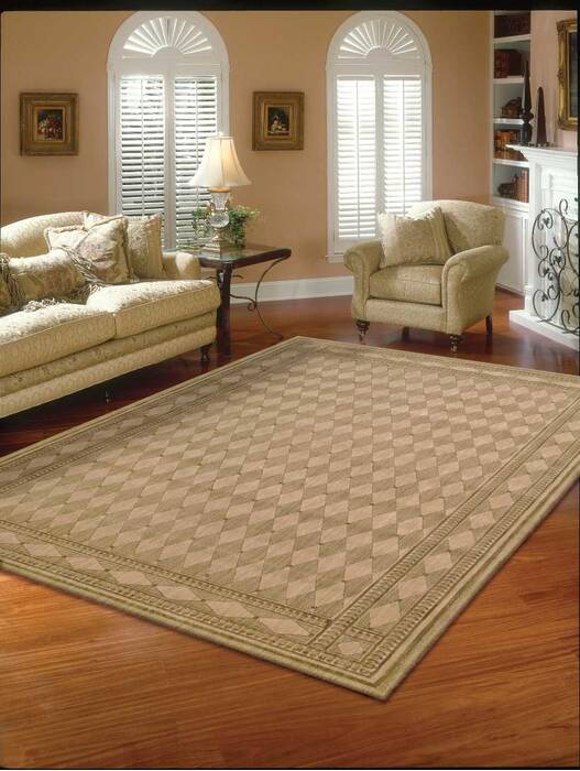 Nourison Cosmopolitan Yellow 99 X 139 Area Rug 805-97299 Image 3