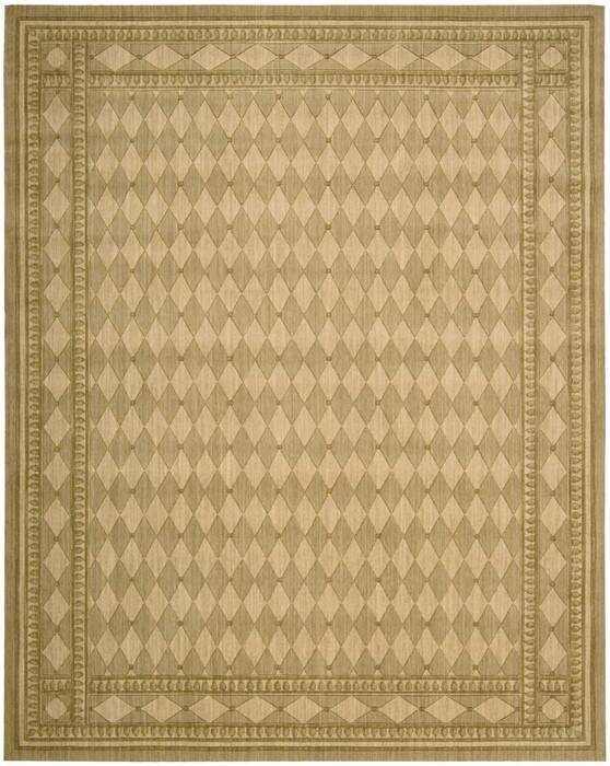 Nourison Cosmopolitan Yellow 99 X 139 Area Rug 805-97299 Image 0
