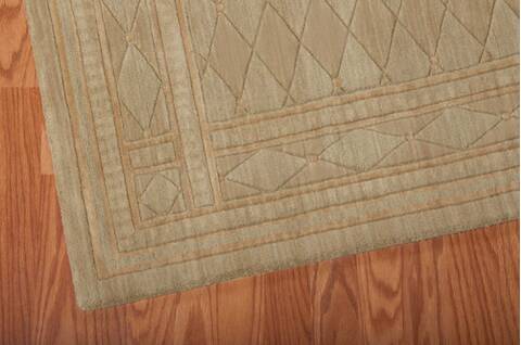 Nourison Cosmopolitan Green 36 X 56 Area Rug 805-97301 Image 1