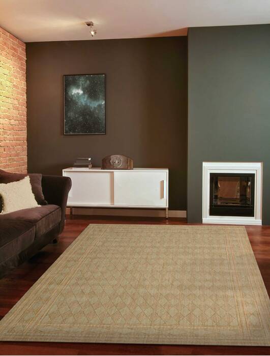 Nourison Cosmopolitan Green 83 X 113 Area Rug 805-97304 Image 3