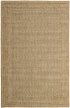 Nourison Cosmopolitan Green Rectangle 8x11 ft Wool Carpet 97304