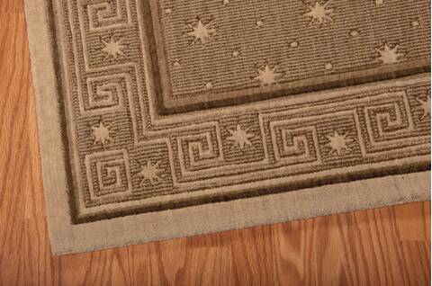 Nourison Cosmopolitan Brown 83 X 113 Area Rug 805-97310 Image 1
