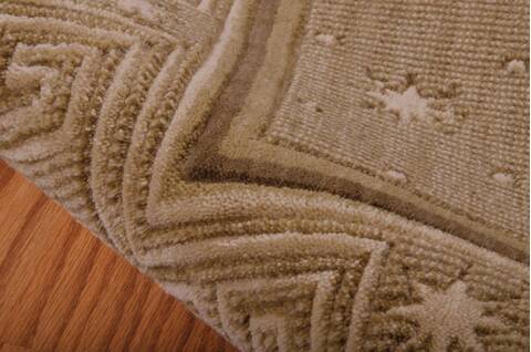 Nourison Cosmopolitan Brown 83 X 113 Area Rug 805-97310 Image 2