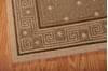 Nourison Cosmopolitan Brown 83 X 113 Area Rug 805-97310 Thumb 1