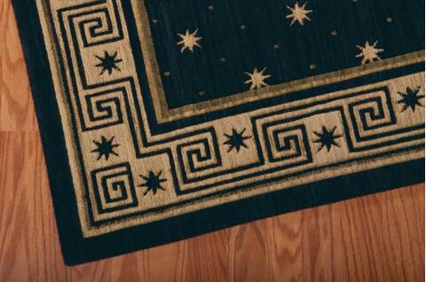Nourison Cosmopolitan Blue Runner 23 X 80 Area Rug 805-97312 Image 1