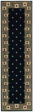 Nourison Cosmopolitan Blue Runner 2'3" X 8'0" Area Rug  805-97312