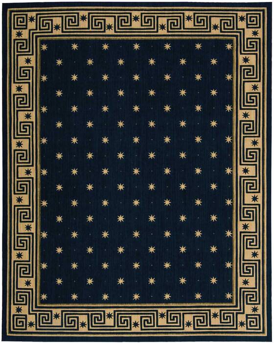 Nourison Cosmopolitan Blue 76 X 96 Area Rug 805-97315 Image 0