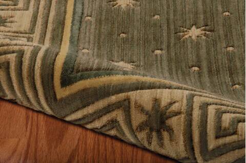 Nourison Cosmopolitan Green 83 X 113 Area Rug 805-97322 Image 2