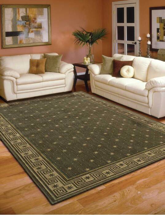 Nourison Cosmopolitan Green 83 X 113 Area Rug 805-97322 Image 3