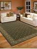 Nourison Cosmopolitan Green 83 X 113 Area Rug  805-97322 Thumb 3