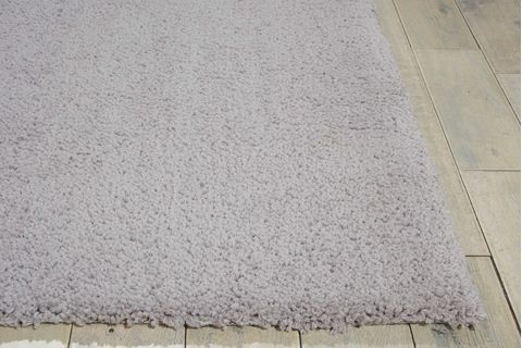 Nourison COZY SHAG Grey 50 X 70 Area Rug 99446366689 805-97326 Image 2