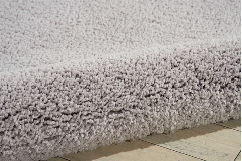 Nourison COZY SHAG Grey 50 X 70 Area Rug 99446366689 805-97326 Image 4