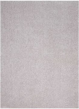 Nourison COZY SHAG Grey Rectangle 5x7 ft polypropylene Carpet 97326
