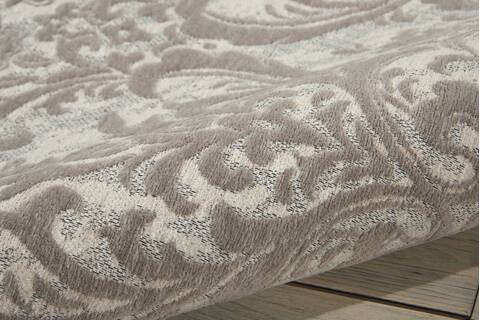 Nourison Damask Beige 50 X 70 Area Rug 805-97341 Image 2