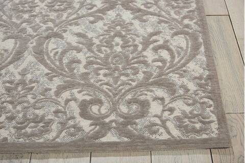 Nourison Damask Beige 50 X 70 Area Rug 805-97341 Image 4