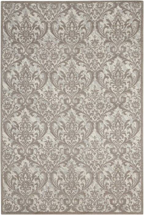 Nourison Damask Beige 50 X 70 Area Rug 805-97341 Image 0