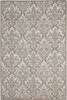 Nourison Damask Beige 50 X 70 Area Rug  805-97341 Thumb 0