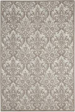 Nourison Damask Beige 8'0" X 10'0" Area Rug  805-97342