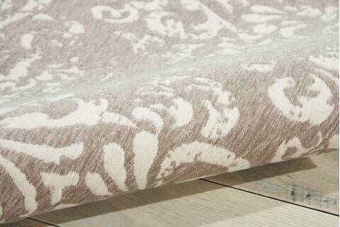 Nourison Damask Beige 23 X 39 Area Rug 805-97346 Image 2