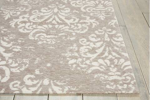 Nourison Damask Beige 23 X 39 Area Rug 805-97346 Image 4
