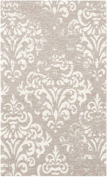Nourison Damask Beige 23 X 39 Area Rug 805-97346 Image 0