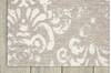Nourison Damask Beige 23 X 39 Area Rug 805-97346 Thumb 1