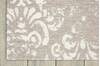 Nourison Damask Beige 23 X 39 Area Rug  805-97346 Thumb 1