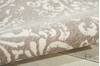 Nourison Damask Beige 23 X 39 Area Rug 805-97346 Thumb 2