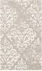 Nourison Damask Beige 23 X 39 Area Rug  805-97346 Thumb 0