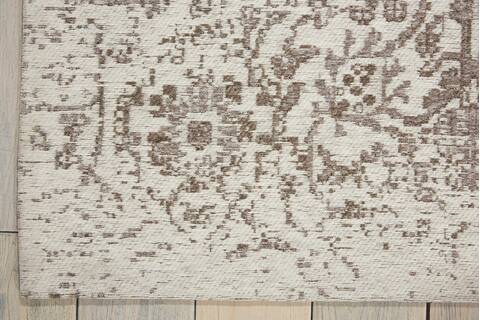 Nourison Damask Beige 50 X 70 Area Rug 805-97353 Image 1