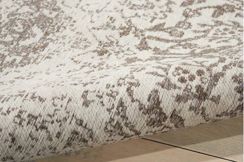 Nourison Damask Beige 50 X 70 Area Rug 805-97353 Image 2