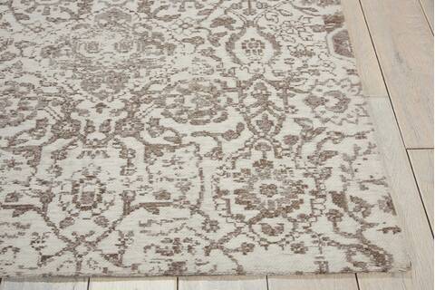 Nourison Damask Beige 50 X 70 Area Rug 805-97353 Image 4
