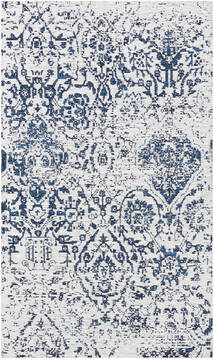 Nourison Damask Beige Rectangle 2x4 ft Polyester Carpet 97355