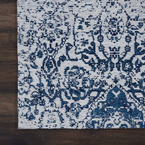 Nourison Damask Beige 80 X 100 Area Rug 805-97357 Image 1