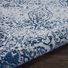 Nourison Damask Beige 80 X 100 Area Rug 805-97357 Thumb 2