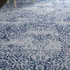 Nourison Damask Beige 80 X 100 Area Rug 805-97357 Thumb 4