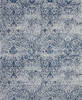 Nourison Damask Beige 80 X 100 Area Rug  805-97357 Thumb 0