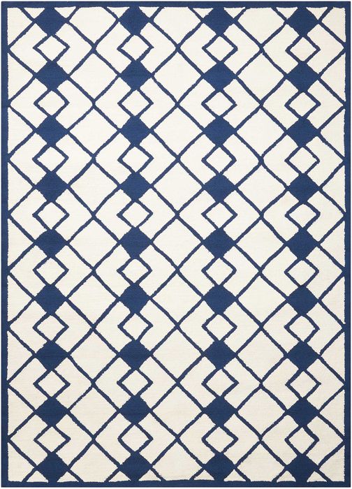 Nourison DECOR Beige 80 X 100 Area Rug 99446299628 805-97366 Image 0