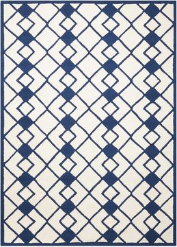 Nourison DECOR Beige Rectangle 8x10 ft polyester Carpet 97366