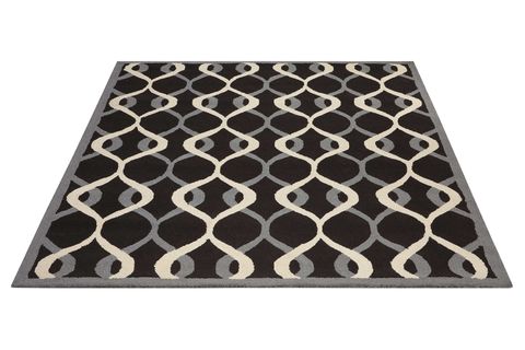 Nourison DECOR Black 80 X 100 Area Rug 99446299505 805-97369 Image 2