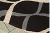 Nourison DECOR Black 80 X 100 Area Rug 99446299505 805-97369 Thumb 5