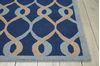 Nourison DECOR Blue 80 X 100 Area Rug 99446299529 805-97372 Thumb 4