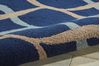 Nourison DECOR Blue 80 X 100 Area Rug 99446299529 805-97372 Thumb 6