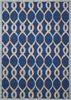 Nourison DECOR Blue 80 X 100 Area Rug 99446299529 805-97372 Thumb 0