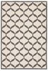 Nourison DECOR White 50 X 70 Area Rug 99446323255 805-97392 Thumb 1