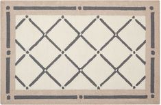 Nourison DECOR Beige 2'6" X 3'10" Area Rug 99446351975 805-97395