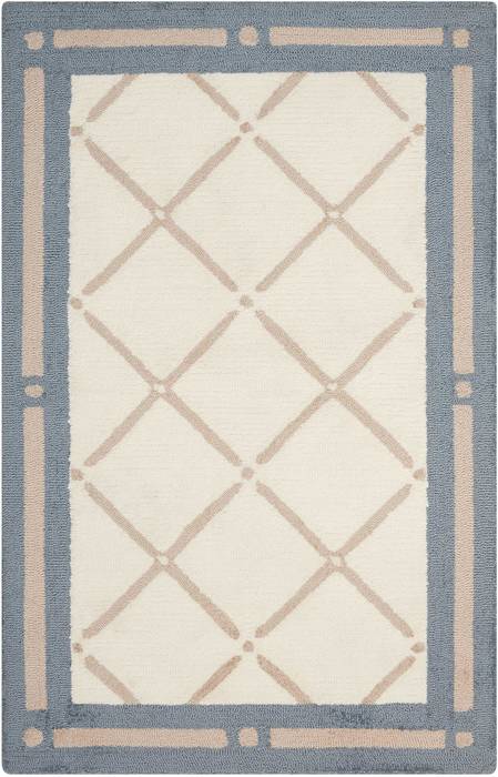 Nourison DECOR Blue 19 X 210 Area Rug 99446351937 805-97396 Image 0