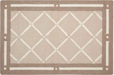 Nourison DECOR Brown 2'6" X 3'10" Area Rug 99446351920 805-97399