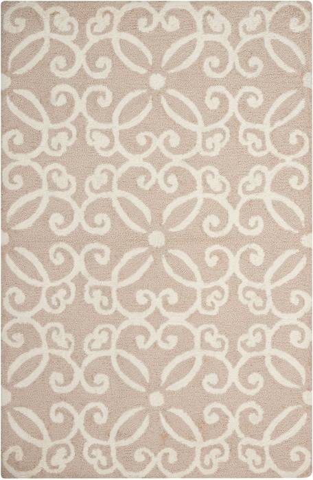 Nourison DECOR Beige 19 X 210 Area Rug 99446352019 805-97400 Image 0